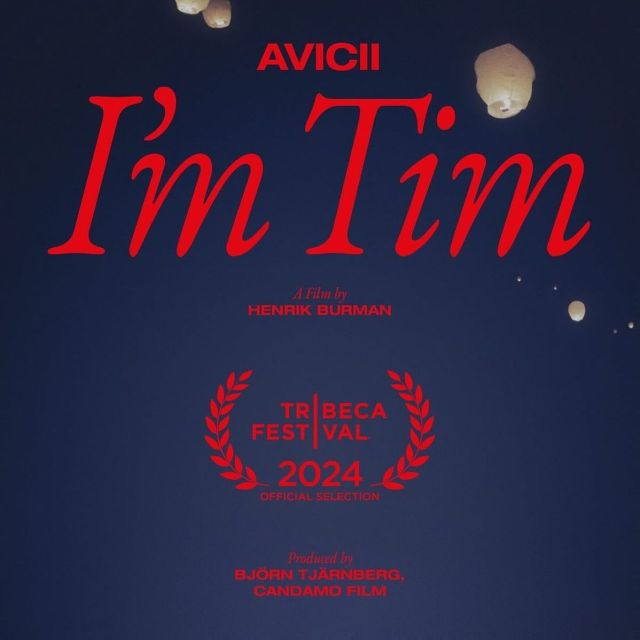“Avicii - I’m Tim”, a new documentary from @candamofilm, has been included as an Official Selection of the 2024 Tribeca Festival. The film expertly uncovers the genius behind Tim’s music through exclusive interviews and never before seen footage. Tribeca takes place Jun 5-16, 2024 in NYC. Wider release to be confirmed.